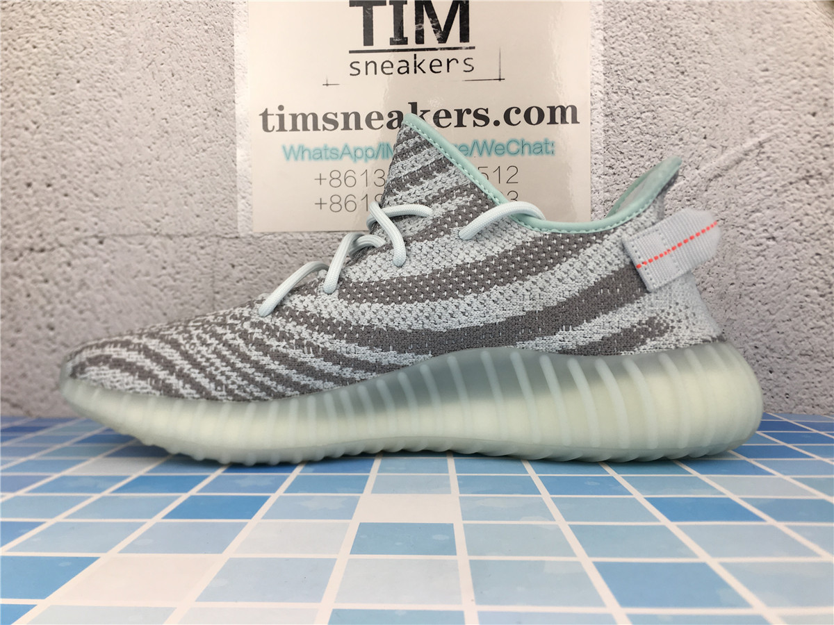 Yeezy Boost 350 V2 Blue Tint B37571